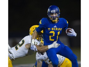 UBC Thunderbirds receiver Trey Kellogg has made his mark as a freshman with the defending Vanier Cup champions.