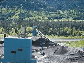 The Wolverine coal mine (above) in B.C.'s northeast, is one of three mines formerly owned by Walter Energy Canada Holding, which has been bought out of bankruptcy by a company called Conuma Coal Resources Ltd.