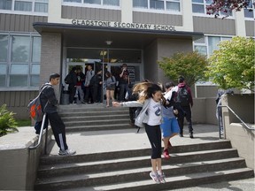 Gladstone Secondary in Vancouver's east side is being targeted for closure.