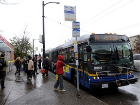 Among a long list of planned transit improvements is increased B-line bus services.
