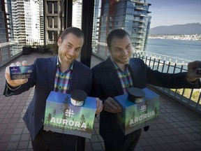 Reflecting on success: Neil Belot is chief brand officer at Aurora Cannabis, which just completed a $23 million financing with securities firm Canaccord Genuity to expand its Canada-wide online cannabis delivery service. (Mark van Manen, PNG)