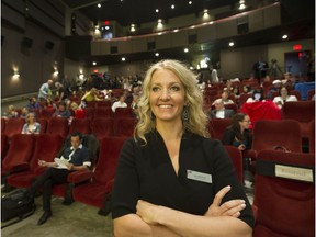 Vancouver International Film Festival executive director Jacqueline Dupuis says the festival is changing 'to be where the audiences are and where they're going'.