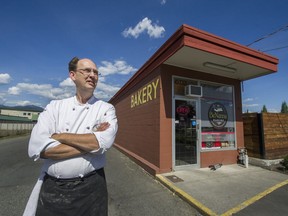 Ben Van Eck's BeNanna Bakery in Chilliwack has been a success in its second guise.