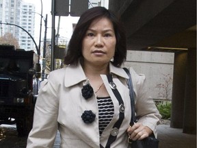 Trang Thein Dao Nguyen has lost her appeal of her 21-month sentence for setting fire to her downtown Vancouver nail salon.  Arlen Redekop/PNG files
