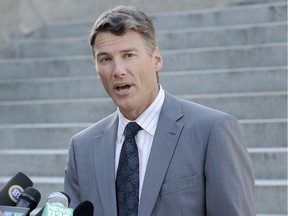 Vancouver Mayor Gregor Robertson introduces some details of the city's new empty homes tax.