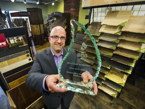 Kevin Bergstresser learned many vital business lessons from his College Pro franchise days. Now his company Mira Floors is winning awards.
