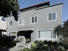 The New York Apartments at 2341 York Ave which the The City of Vancouver is investigating because the owner was illegally operating 17 Airbnb units out of 29 apartments, in Vancouver, BC., September 28, 2016.