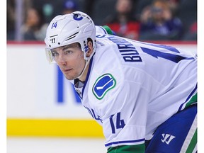 Alex Burrows opened his 11th training camp with the Vancouver Canucks on Friday in Whistler. The surprise, according to Postmedia News columnist Iain MacIntyre, is that he's still with his beloved Vancouver Canucks — the only team for which the 35-year-old from Pincourt, Que., has played.