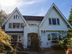 Pictured is a home at 4200 West 8th Ave in Point Grey, a property bought by a purchaser listed as a student in property docs, who flipped it 10 months later for more than a $1 million profit in Vancouver, BC, September, 14, 2016. (Richard Lam/PNG)