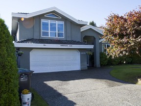 VANCOUVER,BC: SEPTEMBER 15, 2016 - The home at 10191 Thirlmere Drive in Richmond BC, BC, September, 15, 2016. (Richard Lam/PNG)