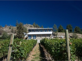 The owners of Laughing Stock Vineyard traded their more predictable jobs in the finance business to “follow their hearts” into the far less predictable wine business.