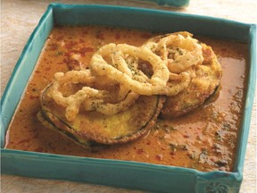 Eggplant in Yogurt Curry from Vij's Indian. Photo by John Sherlock