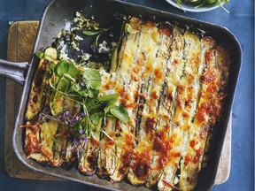 Roasted zucchini lasagne from Life in Balance by Donna Hay.