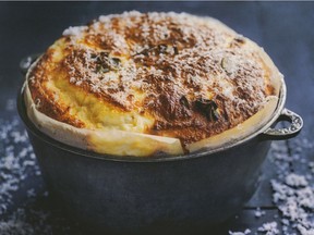 Ricotta Souffle from Life in Balance by Donna Hay