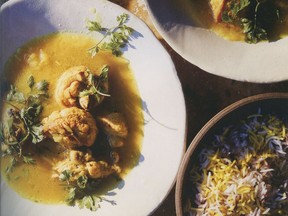 Kurdish chicken from Taste of Persia by Naomi Duguid.