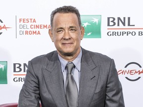 Rome Film Festival 2016 - 'Close Encounters' - Photocall  Featuring: Tom Hanks Where: Rome, Italy When: 13 Oct 2016 Credit: Daziram/Future Image/WENN.com  **Not available for publication in Germany, Poland, Russia, Hungary, Slovenia, Czech Republic, Serbia, Croatia, Slovakia** ORG XMIT: wenn29672611