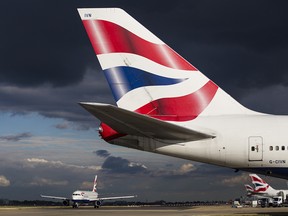 British Airways says a plane travelling from San Francisco to London diverted to Vancouver after members of the crew reported feeling ill.