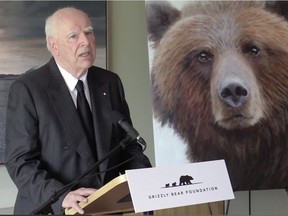 Michael Audain, chair of the Grizzly Bear Foundation.