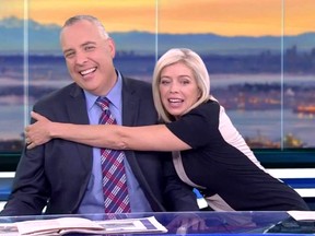 Following the departure of co-anchor Steve Darling, whose job was eliminated on Global News Morning BC, Randene Neill has announced she is quitting.