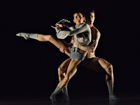 Ballet BC's season opener is Nov. 3 to 5 at the Queen Elizabeth Theatre. Photo by Michael Slobodian. [PNG Merlin Archive]