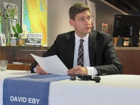 B.C. NDP MLA David Eby.