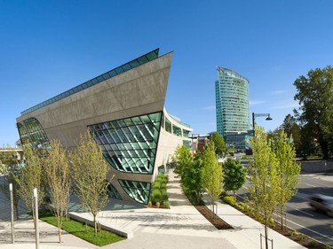 Surrey City Centre Library | 
The Surrey City Centre Library is the first phase of a much larger civic investment to transform downtown Surrey.'