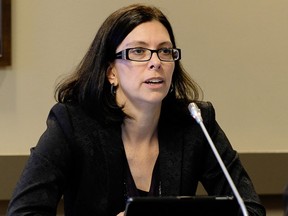 Children's minister Stephanie Cadieux.