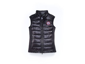 Canada Goose HyBridge Lite quilted vest lightweight and perfect for layering. Simons; Canadagoose.com | $350