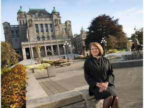 B.C. Auditor General Carol Bellringer.