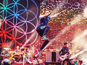 Coldplay will bring their A Head Full of Dreams Tour 2017 to Vancouver's BC Place Stadium on Friday, Sept. 29, 2017.