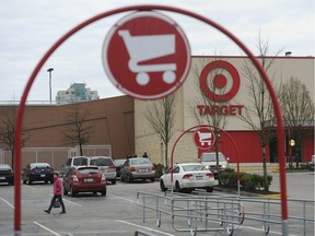 Most of the former B.C. locations of Target have been taken over by other stores or are under renovation by landlords. But many remain vacant in other provinces.