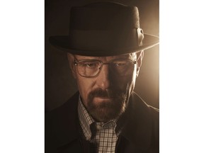 Walter White (Bryan Cranston) in Breaking Bad