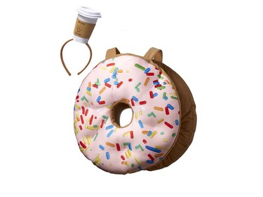 Donut and hot cocoa fascinator for kids, $24.99 at WINNERS.