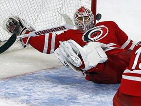 Former Canuck Eddie Lack is back in Rogers Arena, but this time as a visitor. The Carolina Hurricanes keeper will get the call for Sunday's game, likely fueled by tacos.