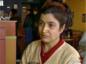 The estate of Manjeet Kaur Nandha (pictured) and an arsonist have been ordered to pay $3 million to the owners of a building damaged when a Taco Del Mar restaurant exploded.