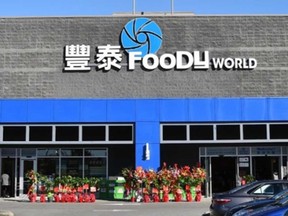 Foody World at 3000 Sexsmith Rd. in Richmond.