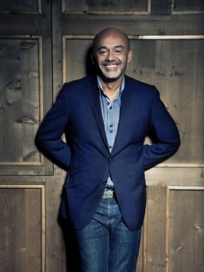 Christian Louboutin talks shoes (obviously), structure and freedom