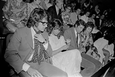 The Canadian premiere of the film McCabe and Mrs. Miller at the Capitol Theatre – Julie Christie and Warren Beatty (Robert Altman and wife?). July 8, 1971.