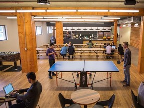 Hootsuite's headquarters in Vancouver.