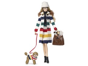 Hudson's Bay Company Collection Barbie.