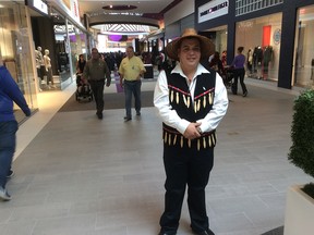 Tsawwassen First Nation Chief Bryce Williams at opening of mall.