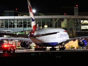 British Airways says a plane travelling from San Francisco to London diverted to Vancouver after members of the crew reported feeling ill.