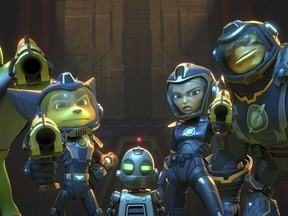 Rainmaker Entertainment produced the movie Ratchet and Clank. After merging with Frederator Networks and Ezrin Hirsh Entertainment, the Vancouver studio will now be known as Wow! Unlimited Media.