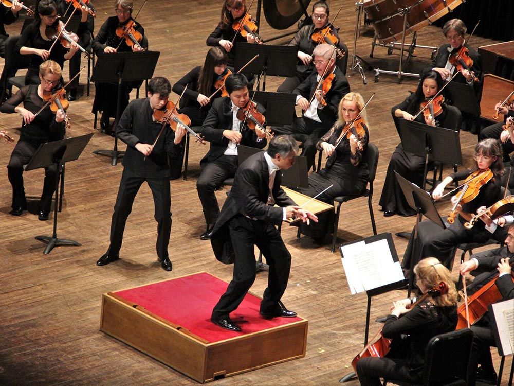 Review: Jun Märkl and Stefan Jackiw offer Magical Mendelssohn