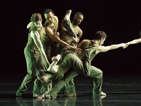 The Jessica Lang Dance will be performing the Thousand Yard Stare on Oct. 28 and 29 at the Vancouver Playhouse.