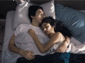 Played with a slowly affecting, deadpanned distance by Adam Driver,  Paterson is a bus driver and a poet, living with his exuberantly creative girlfriend Laura (Iranian actress Golshifteh Farahani), and contently settled into a daily routine.