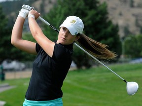 Kelowna golfer Megan Osland.  Bryan Outram/BC Golf [PNG Merlin Archive]
