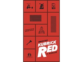 Kubrick Red: A Memoir, by Simon Roy