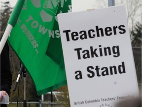 The BCTF's case on collective bargaining rights will be heard by the Supreme Court of Canada on Nov. 10.