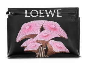 Loewe T pouch, $2150 at Holt Renfrew, holtrenfrew.com.